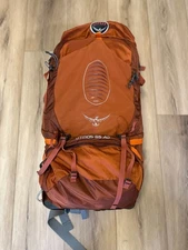 Osprey Atmos AG 65 Cinnabar Red w/ Rain Cover (Size: L)