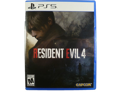 Replacement Box Case ONLY - RESIDENT EVIL 4 Sony PlayStation 5 PS5 AUTHENTIC New