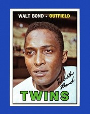 1967 Topps Set-Break #224 Walt Bond NM-MT OR BETTER *GMCARDS*
