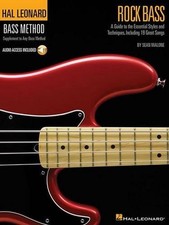 Rock Bass: Hal Leonard Bass Method Stylistic Supplement by Sean Malone (English)