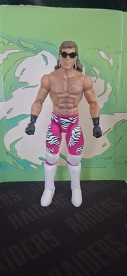 Custom Made WWE Elite Shawn Michaels Fantasy  Attire Pink