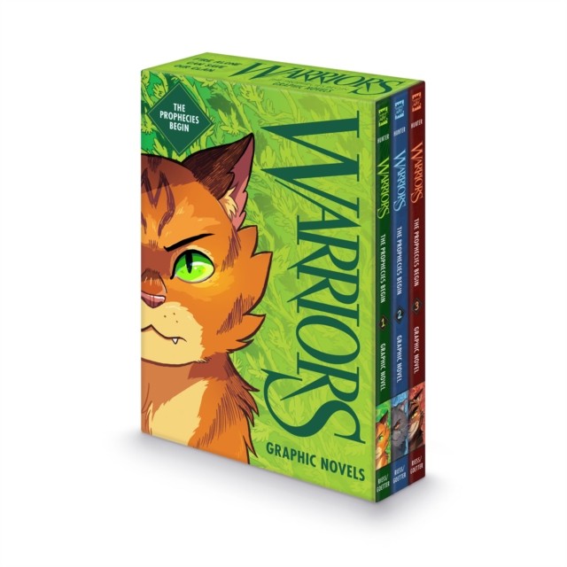 The Warriors Graphic Novel Box Set: The Prophecies Begin by Erin Hunter