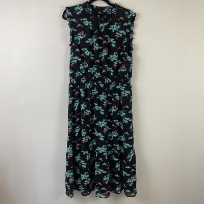 blue dress with bees Pink and Light Blue Bee and Honeycomb Fold-Over Dress by Eva Rose – Modern  Millie