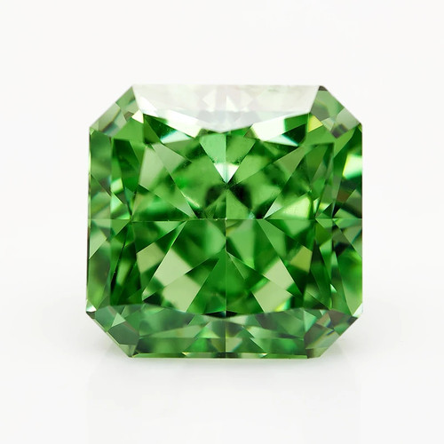  5A Colori Qualità Taglio Cuscino 0,6-5ct Laboratorio Cubic Zirconia Stone 5pz Ingrosso - Foto 14 di 30