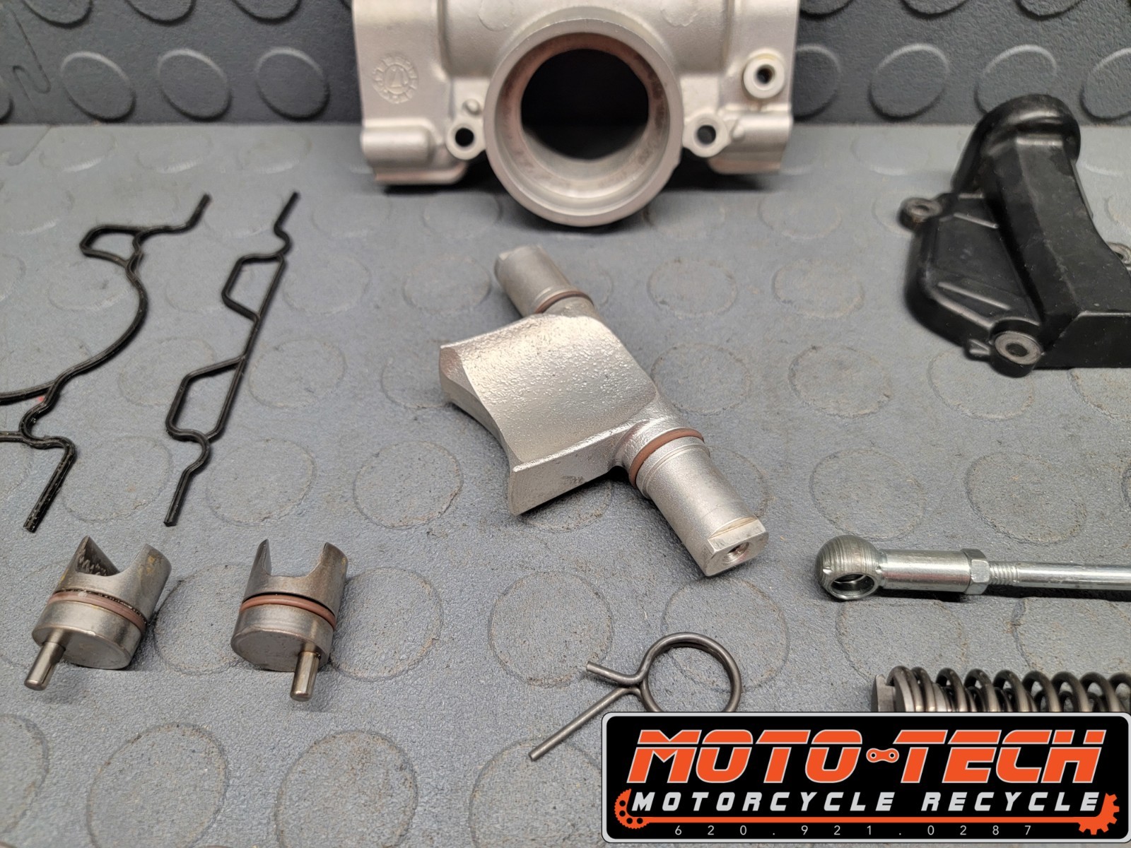 🔥2019 KTM 125 SX EXHAUST VALVE 🏁 POWERVALVE CONTROL ✅ TC125 MC125 125SX  284🔥