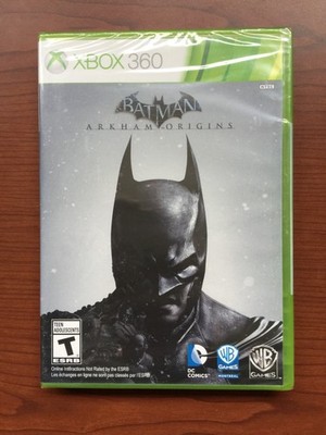 Batman: Arkham Origins (Microsoft Xbox 360) Brand New - Sealed