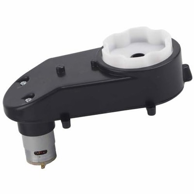 Electric Motor High Speed RS390 Electric Motor with Gear Box for Kids Electric