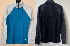 Smartwool Women's Classic Thermal Merino 250 1/4 Zip Base Layer Top