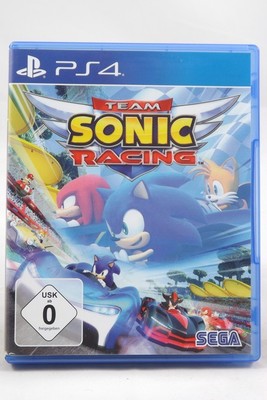 Team Sonic Racing (Sony PlayStation 4) PS4 Spiel in OVP - SEHR GUT