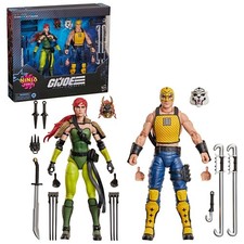 GI Joe Classified 212 Ninja Force Scarlett an...