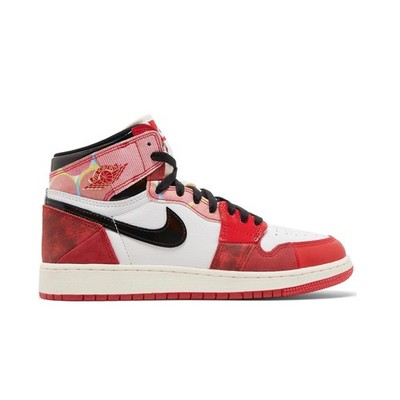 Jordan 1 Retro High OG Grade School University Red x Marvel Next Chapter DV1753