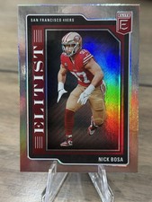 2023 Panini Donruss Elite - Elitist Nick Bosa #EL-3