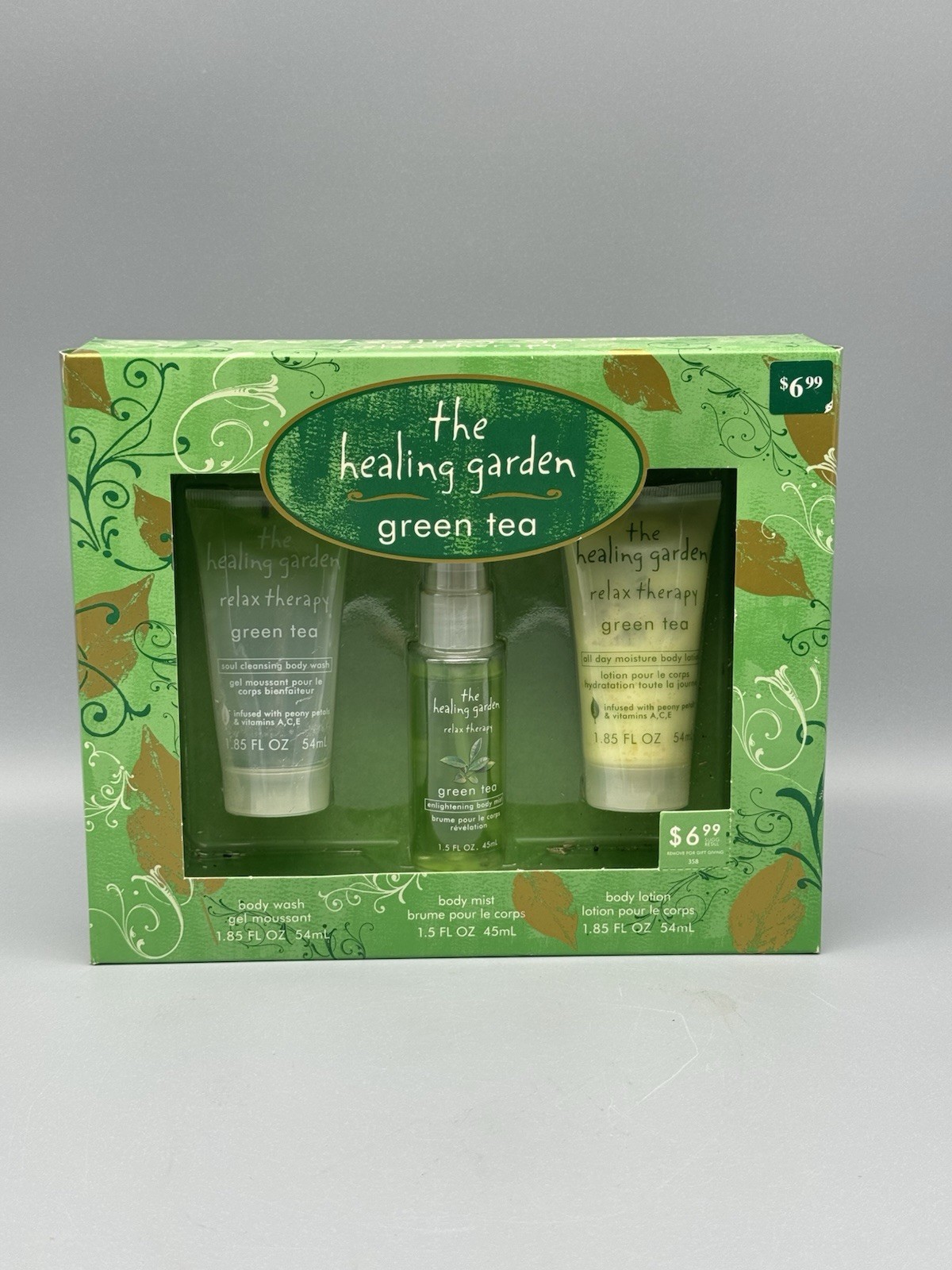 Body Wash Mist Lotion Travel Set Lot