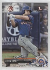 2017 Bowman Draft Quinn Brodey #BD-24 y5m