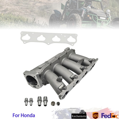 #ad Ultra Street Silver Intake Manifold for Honda K Series K20A K20A2 K20Z1 K24A1 $229.99