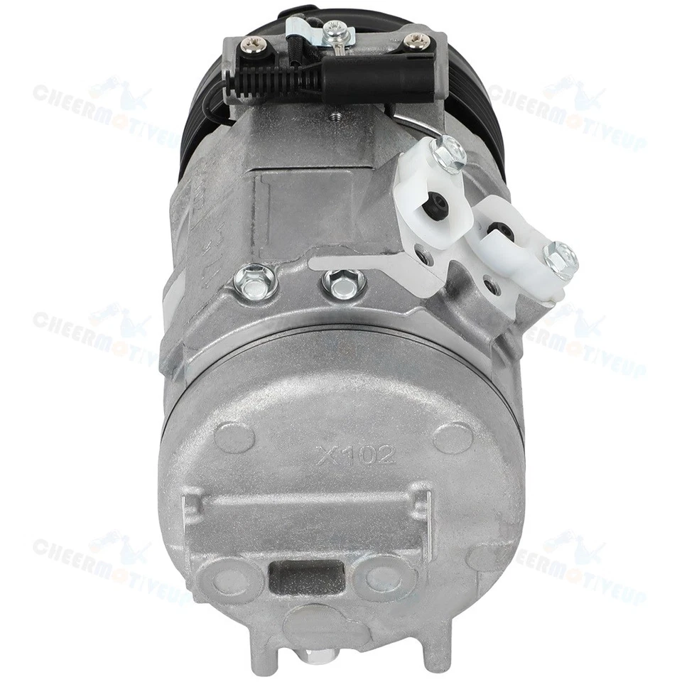 AC Compressor w/ Clutch For 2001-2002 BMW X5 2003-2005 Land Rover Range Rover - Изображение 4 из 4