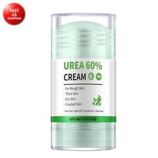 60 Urea Cream Stick plus 2 Salicylic Acid,Foot Callus Remover - Urea Cream 60