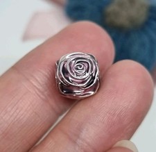 NUOVO Charm Pandora Rosa Rosa In Fiore Originale 💕 S925 ALE
