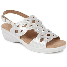 Pavers Adjustable Heeled Sandals - Size