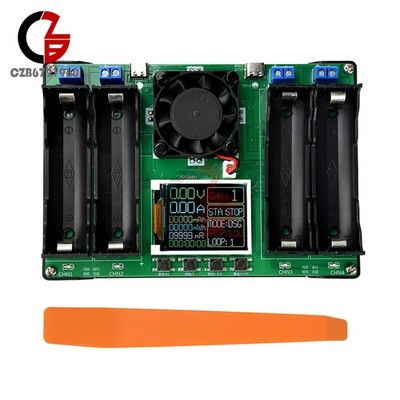 4Channel 18650 Battery Capacity Internal Resistance Tester Auto Charge Discharge