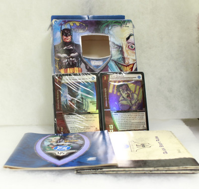 VS System DC Batman vs. The Joker 2-Player Starter Set Upper Deck TCG