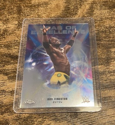 WWE Topps Chrome 2026 KOFI KINGSTON Eras of Excellence 2010s 