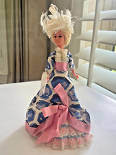Vintage French Souvenir Doll Modele Deposes with hat