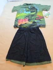 Disney Pixar Rex Dinosaur Boys PJ Short Sleep Set Sz Xs 4/5