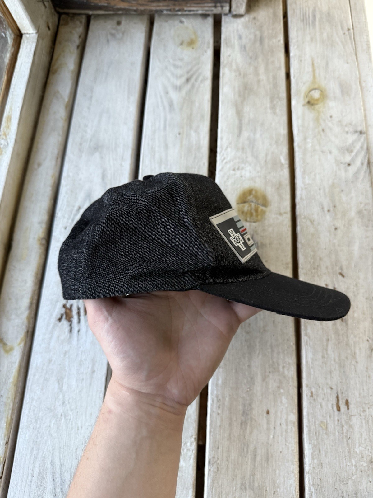 Official NES Nintendo Controller Cap Snapback Hat… - image 4