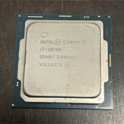 Intel Core i7-10700 10th Gen 8-Core 2.90GHz LGA1200 SRH6Y 8GT/s V111G272