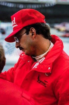 Bobby Rahal at Exhibition Place on Sunday July 19 1987 in Toronto - Old Photo