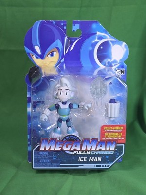 Mega Man Fully Charged Articulated Figure 2019 Ice Man NEW