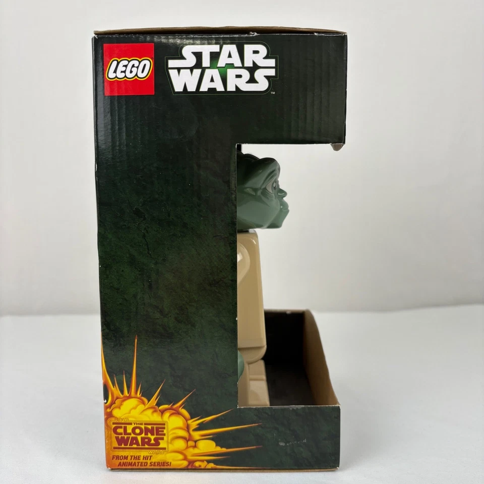 LEGO Star Wars Yoda Reloj Despertador The Clone Wars Nuevo Caja Sellada Foto 4 de 4