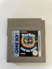 Thumbnail of ebay&reg; auction 257600385482 | GameBoy Spiel Modul Tiny Toon Adventures Babs Big Break - getestet 