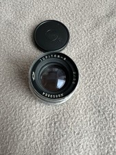 KMZ Jupiter-8 2/50 FED Zorki Leica LTM L39 M39 Rangefinder portrait lens
