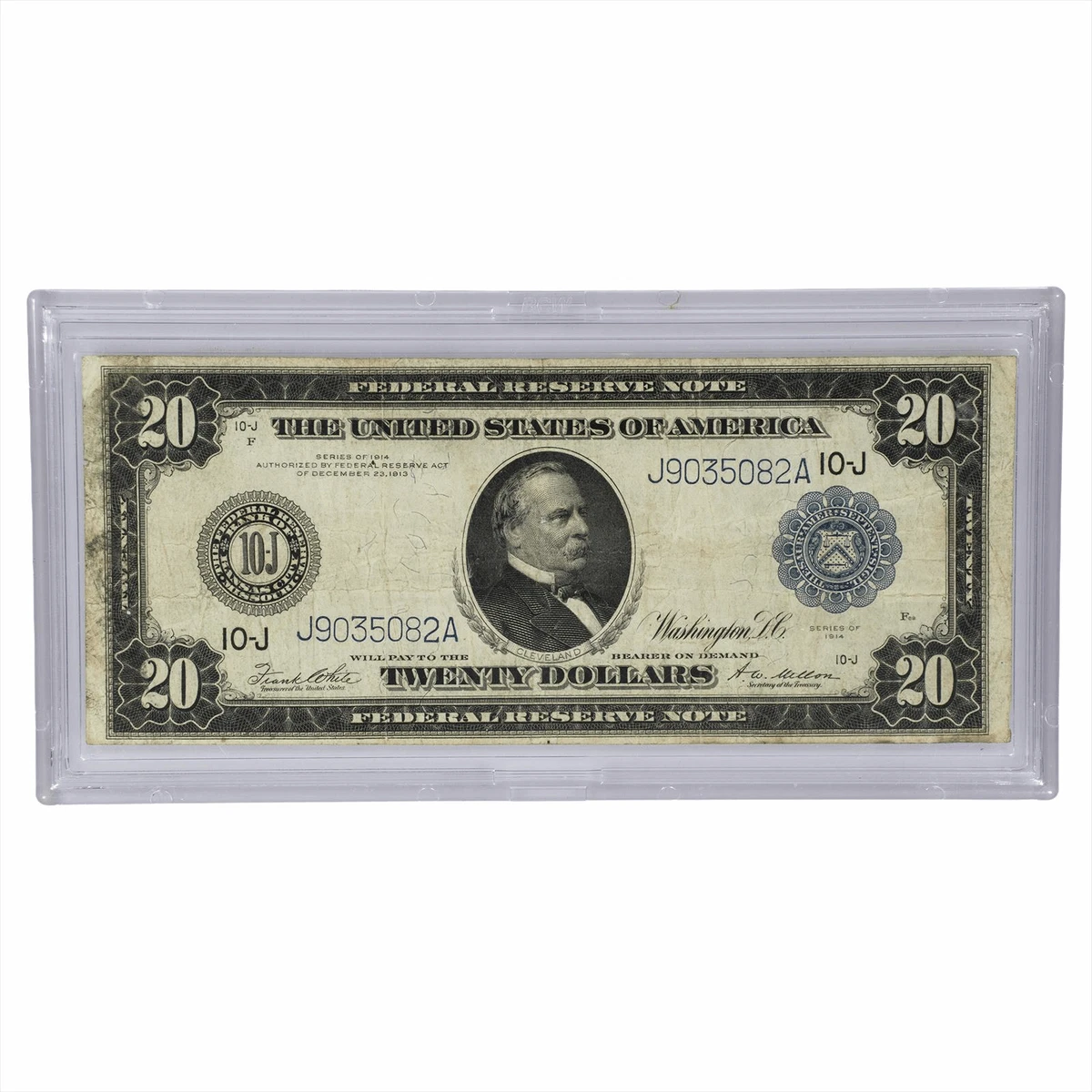 Timbre Fiscal US 1914 LIBERTY - Lot De 5, Oblitéré, Rare (Sc#R217)