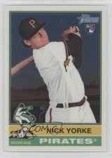 2025 Topps Heritage Chrome Nick Yorke #80 09br