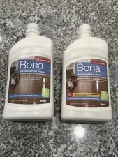 Bona WP500359001 Hardwood Floor Polish 32 OZ. Lot Of 2 Brand New Sealed Unused
