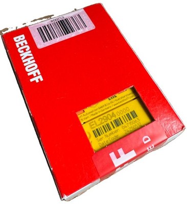 Beckhoff EL2904 0000 EtherCAT-Klemme, 4-Kanal-Digital-Ausgang -sealed-