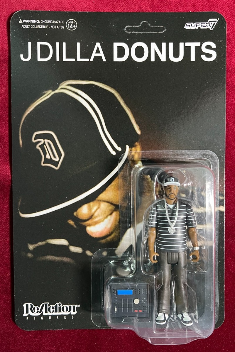 Super7 ReAction J DILLA DONUTS 3.75