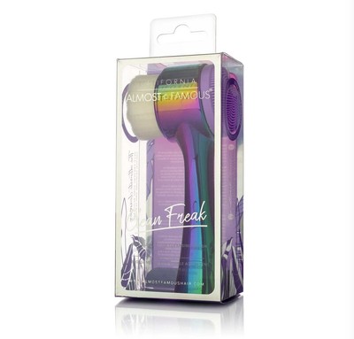 ALMOST FAMOUS Facial Cleansing Brush Face Scrubbers Soft 2 In 1 Exfoliator New