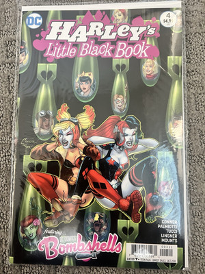Harley's Little Black Book #4 (DC Comics October 2016)