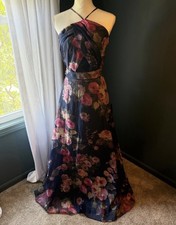 New Women’s Formal Long Floral Dress Lulus Size Small