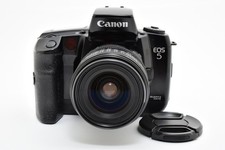 Canon EOS 5 QD SLR 35mm Film Camera EF 28-80mm 3.5-5.6 From JAPAN 3325