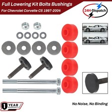 For C5 Corvette Lowering Kit 97-04 Front Rear Lower Control Arm Bolt Bushing