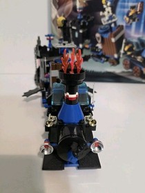 Lego 6497 Twisted Time Train 99% Complere With Box, Inserts, Original Bags, Tray