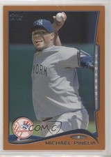 2014 Topps Hanger Pack Orange Michael Pineda #553 n2m