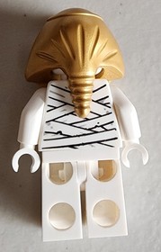 Lego Mummy Minifigure Dr. Najib Scooby-Doo - 75900 - scd010