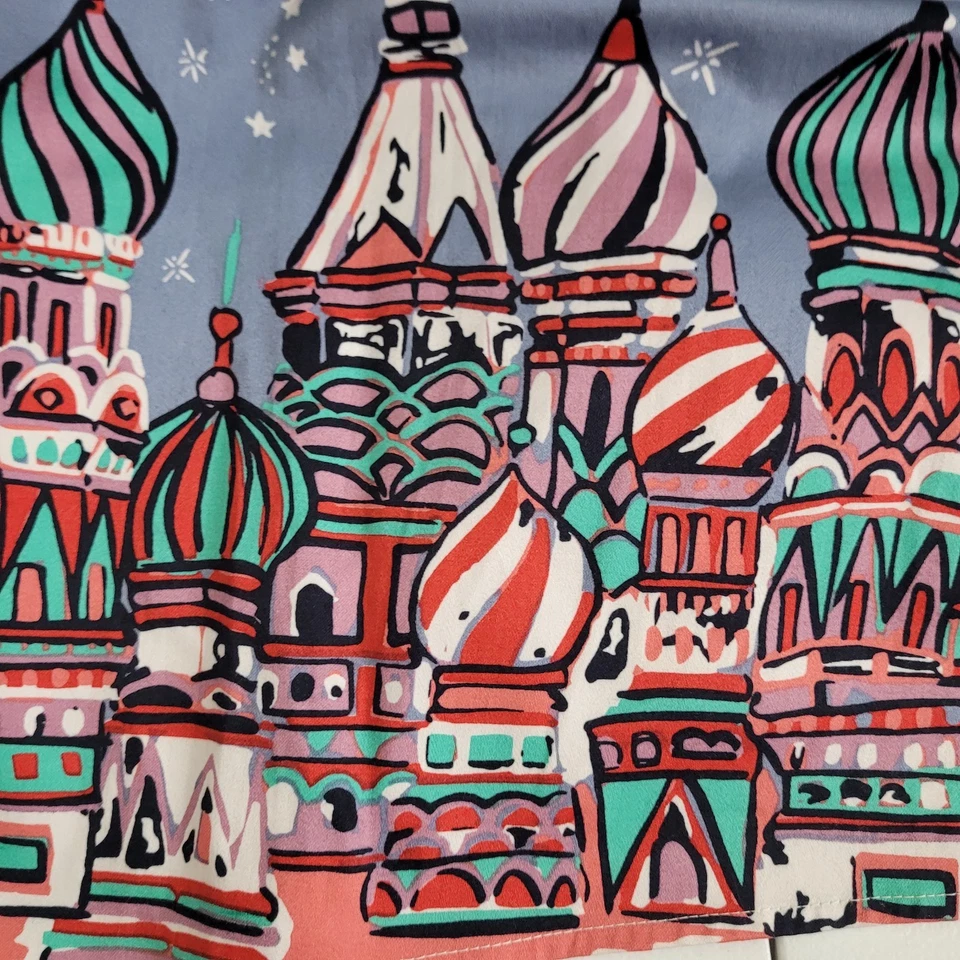 Modcloth Small dress snowflake sleeveless mid-weight belted elastic waist lining - Image 3 of 4