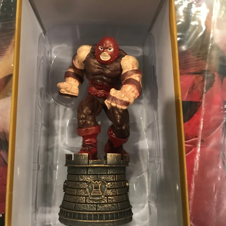 Eaglemoss Marvel Chess Collection #42 X-Men Juggernaut Foto 3 de 4